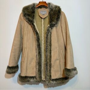 Juliet Michelle by Adler faux fur coat